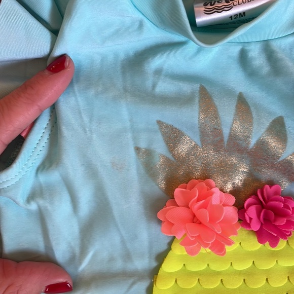 5/$25 Wet Suit 12 Month Bathing shit - Picture 2 of 2